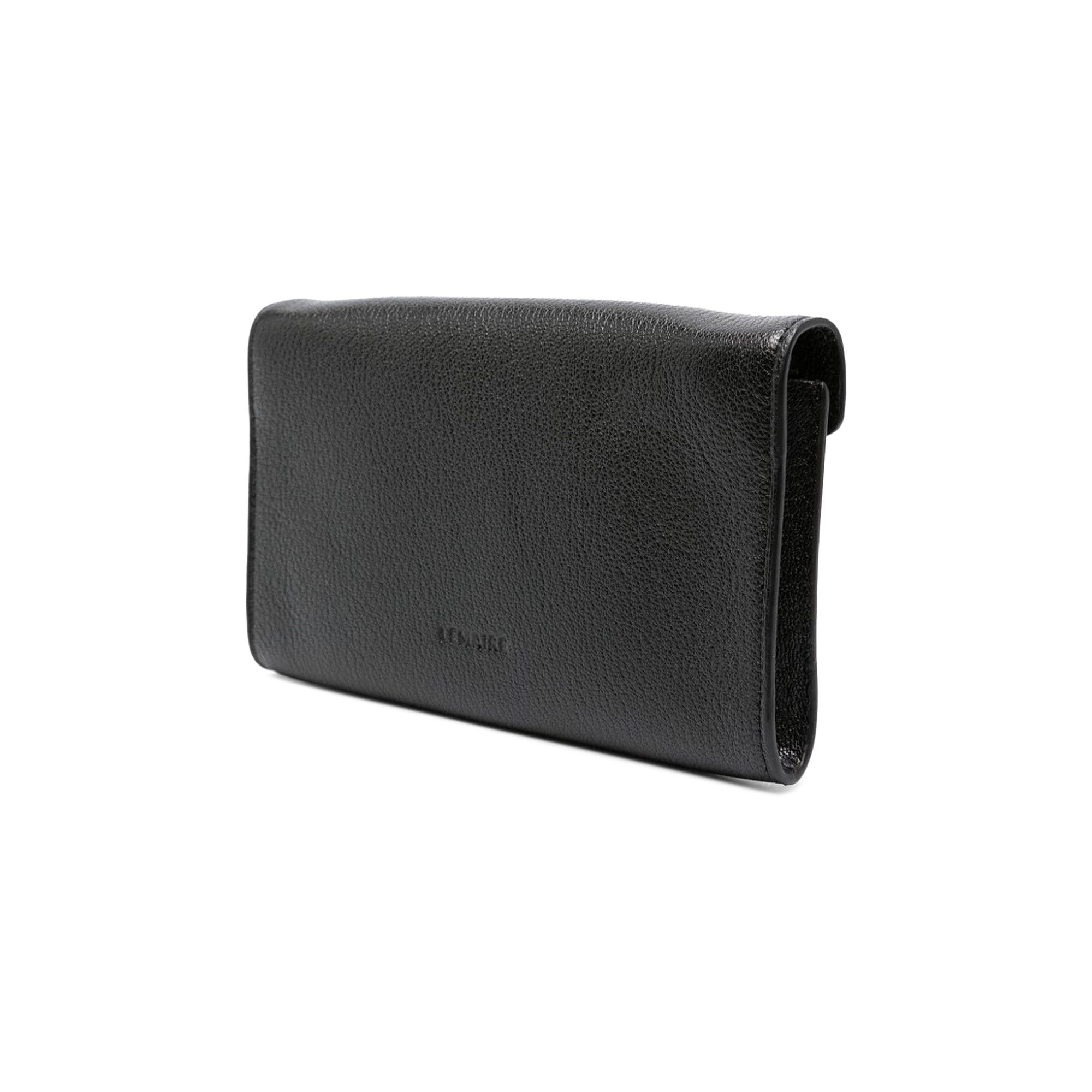 【新品値下済】LEMAIRE ENVELOPPE CONTINENTAL WAL Buy Lemaire Enveloppe Continental Wallet 'Black' - SL0013