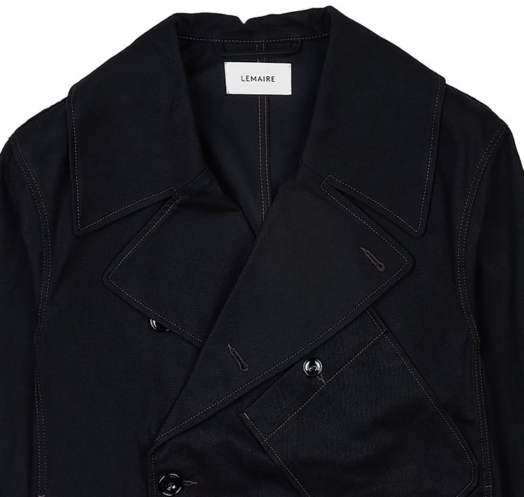 Lemaire Dispatch Jacket Black
