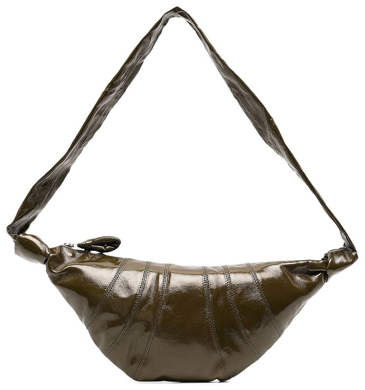 Lemaire Large Croissant Bag Pistachio