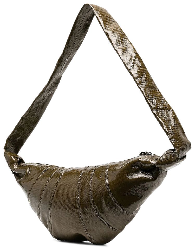 Lemaire Large Croissant Bag Pistachio