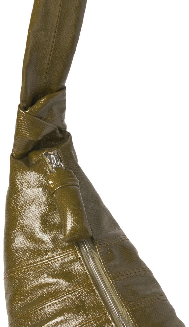 Lemaire Large Croissant Bag Pistachio