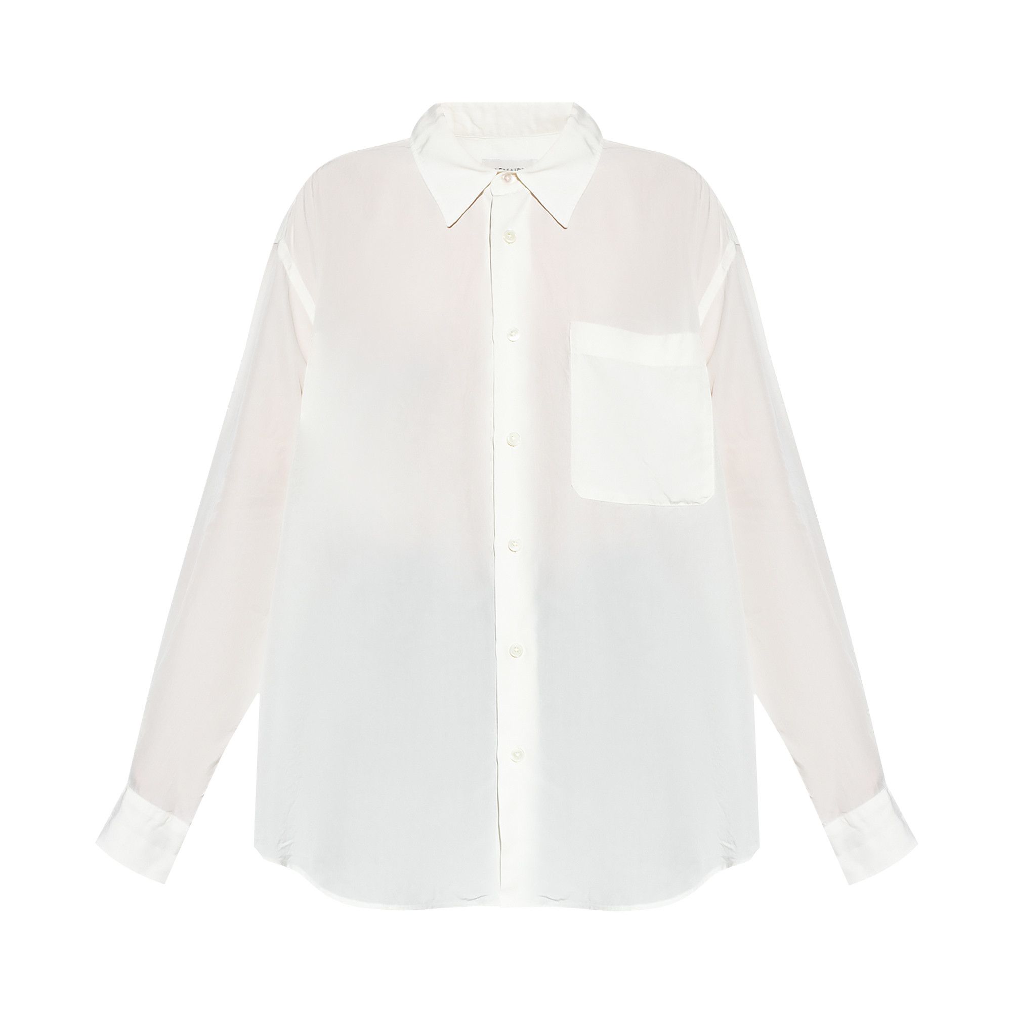 Buy Lemaire Relaxed Shirt 'Lily White' - SH1039 LF1126 WH023 | GOAT