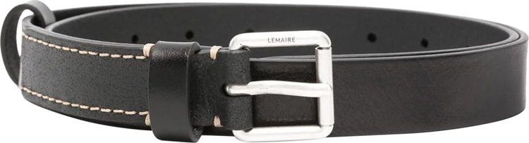 Lemaire Reversed Belt 'Black'