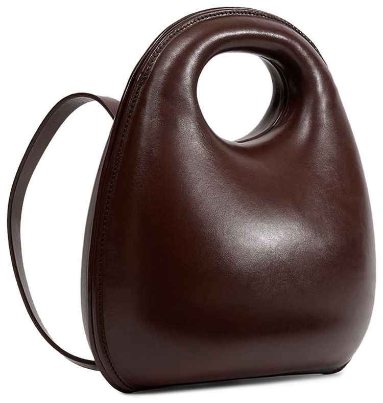 Lemaire Egg Bag Roasted Pecan