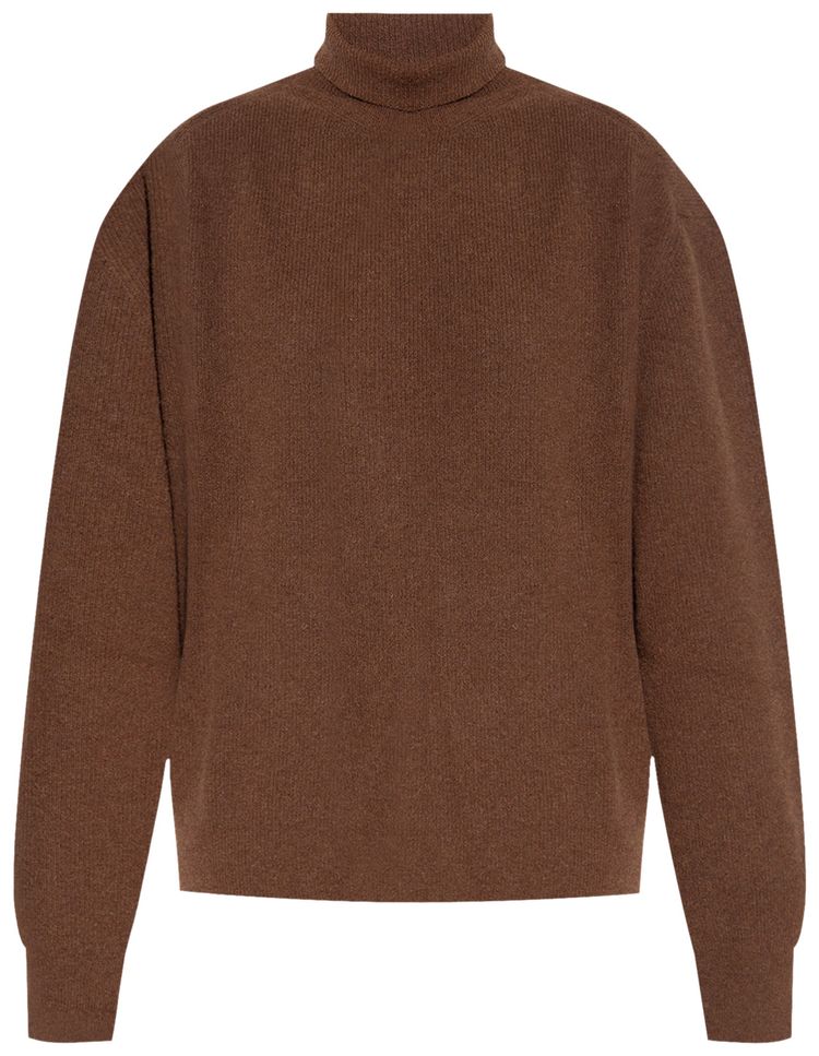 Lemaire Turtleneck Jumper Golden Brown