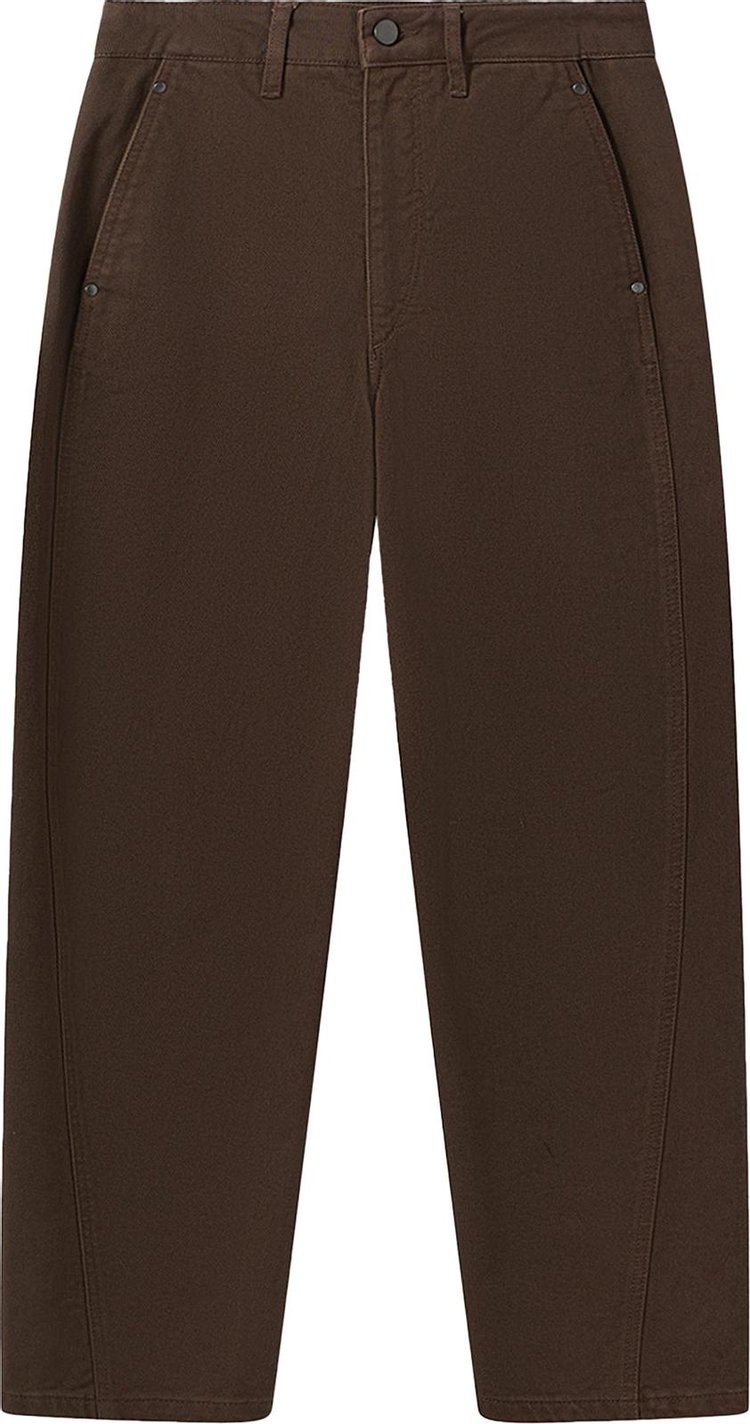 Lemaire Twisted Pants 'Espresso'