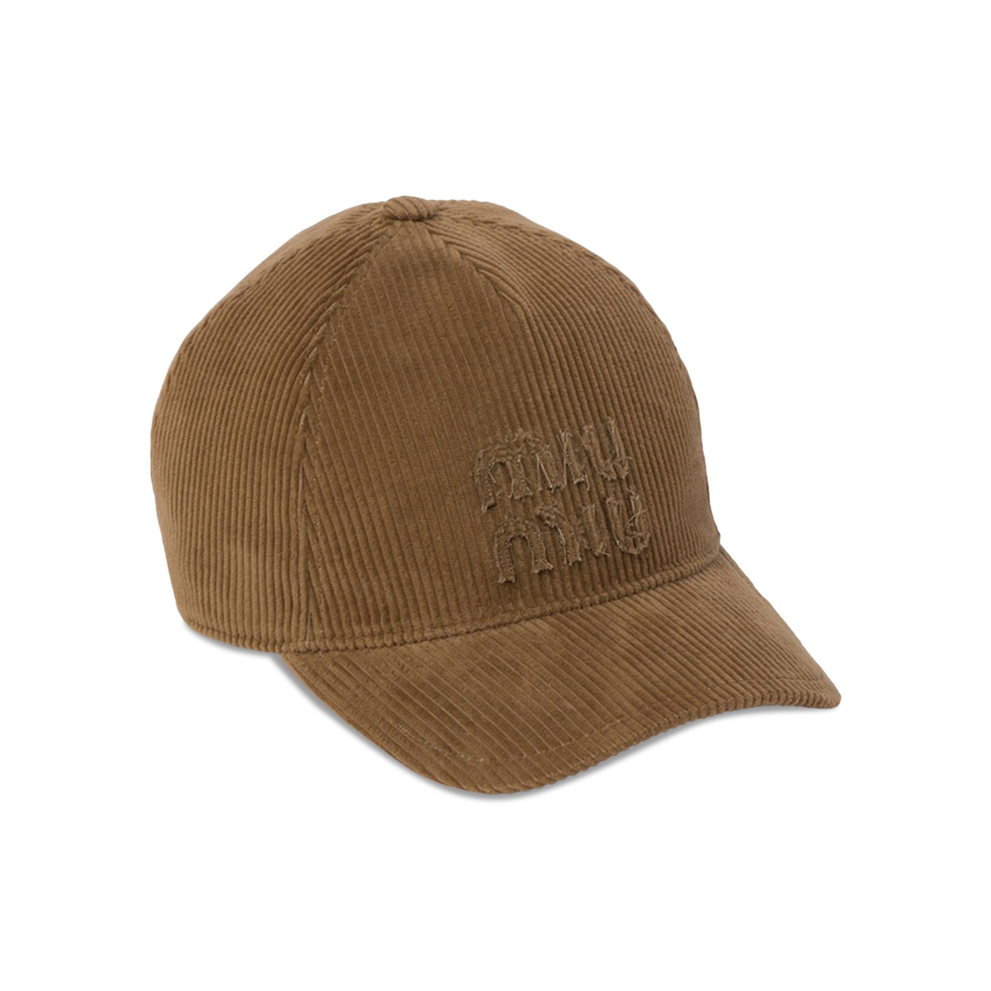 Buy Miu Miu Corduroy Cap 'Cannella' - 5HC179 2F81 F0401 | GOAT
