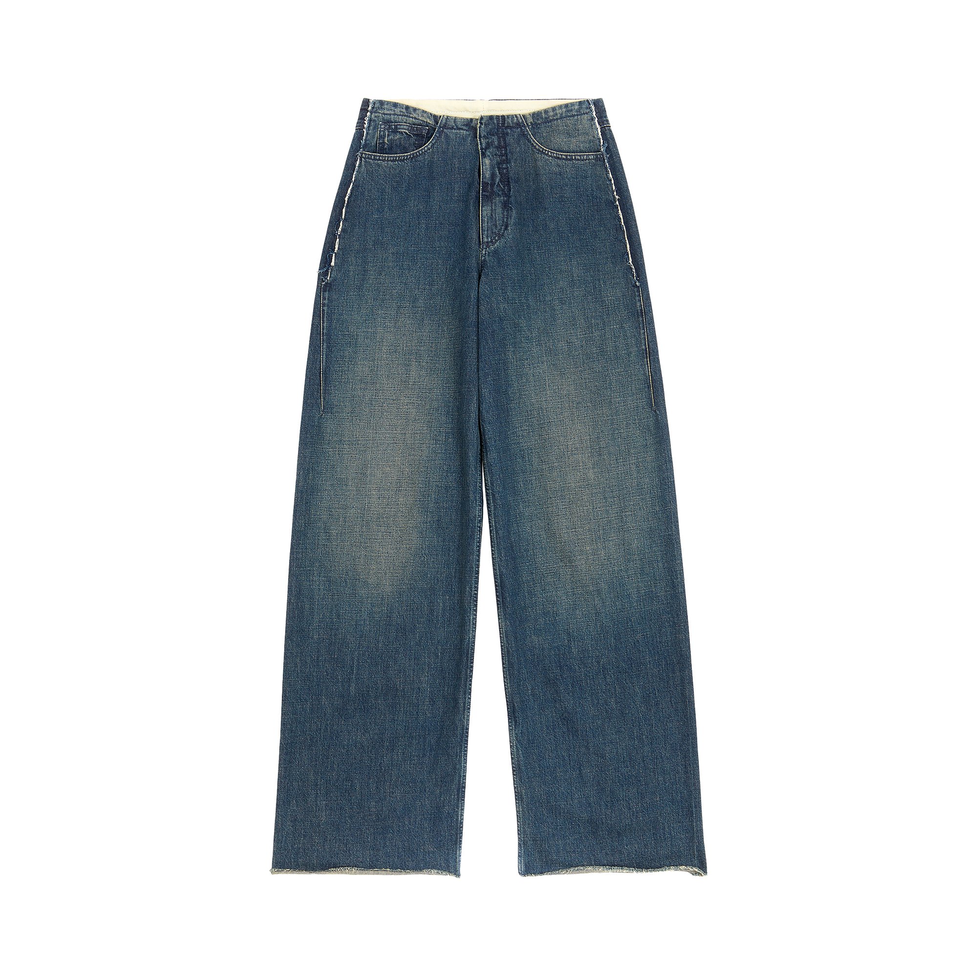 MM6 Maison Margiela Denim 5-Pocket Trousers 'Blue'
