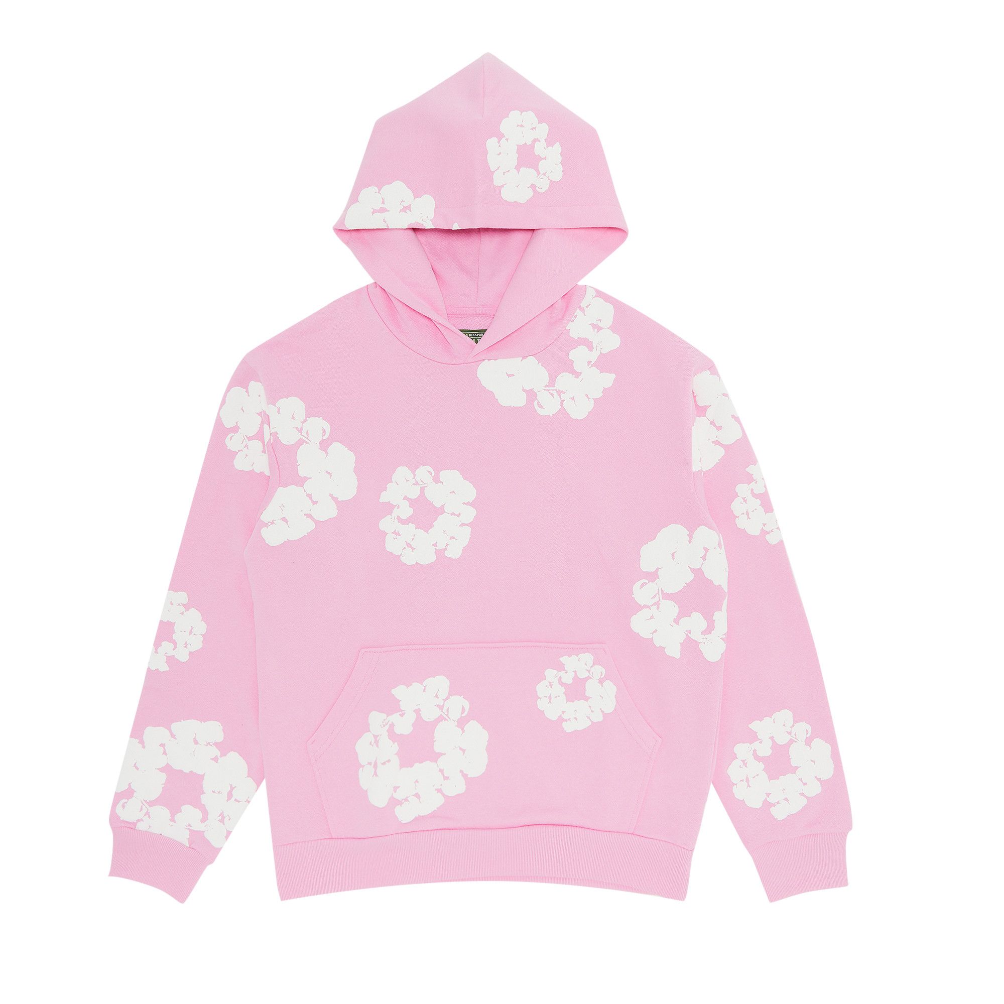 Size xl Denim Tears The Cotton Wreath Sweatshirt 'Pink'