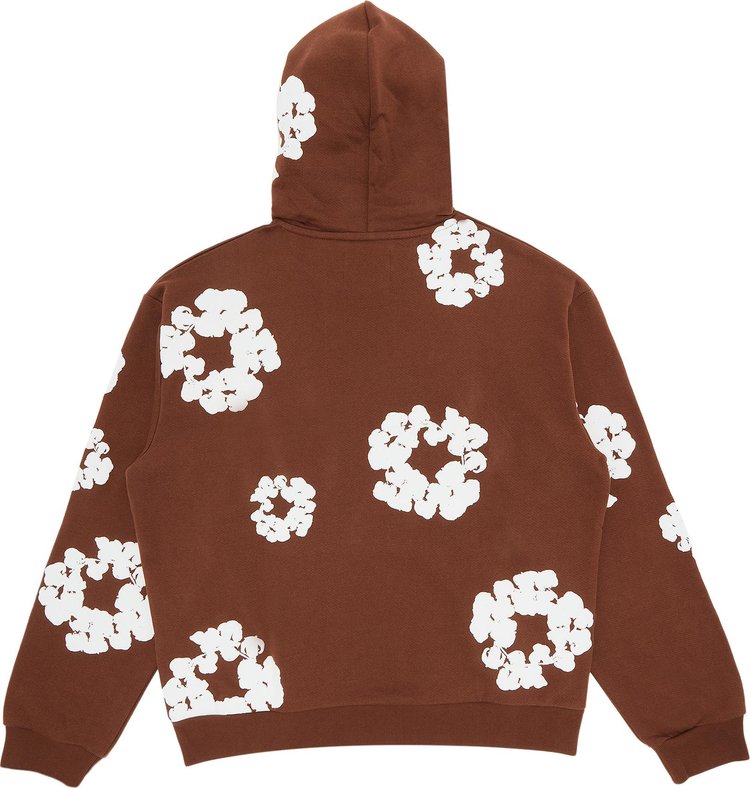 Denim Tears The Cotton Wreath Sweatshirt Brown