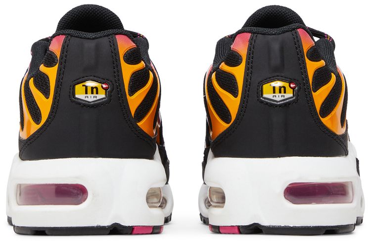 Nike Air Max Plus GS Black Active Pink
