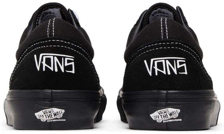 Elijah Berle x Vans Skate Old Skool Black