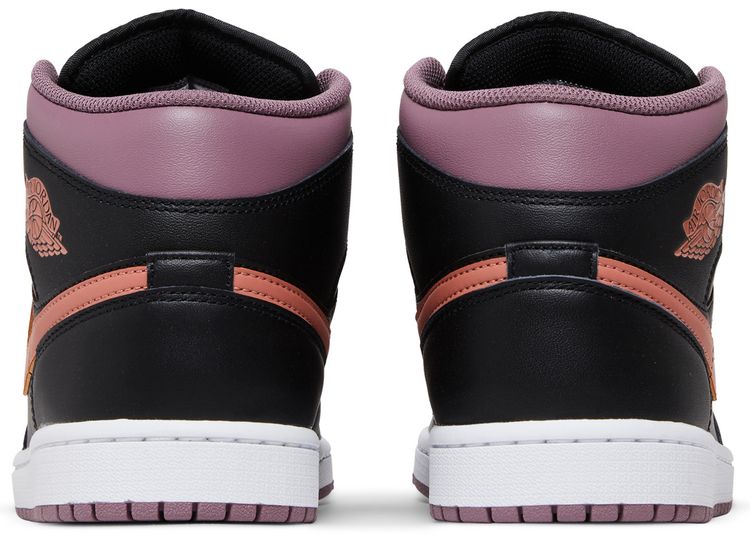 Air Jordan 1 Mid SE Black Sky J Mauve