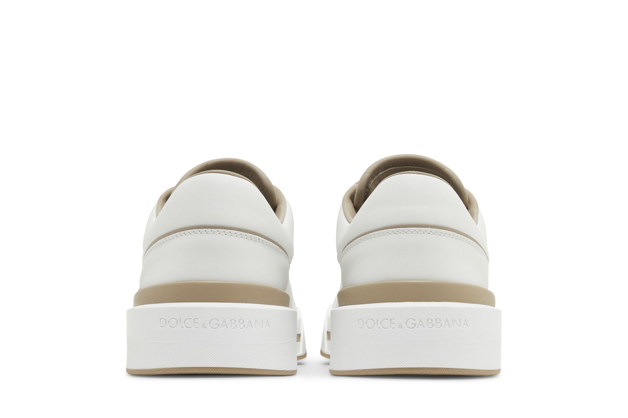 Buy Dolce & Gabbana New Roma Low 'Bianco Taupe' - CS2036 AY953