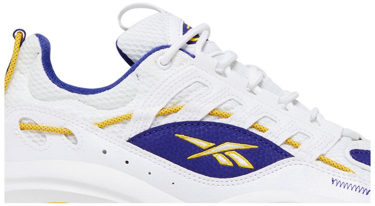 Reebok Solution Mid White Purple Gold