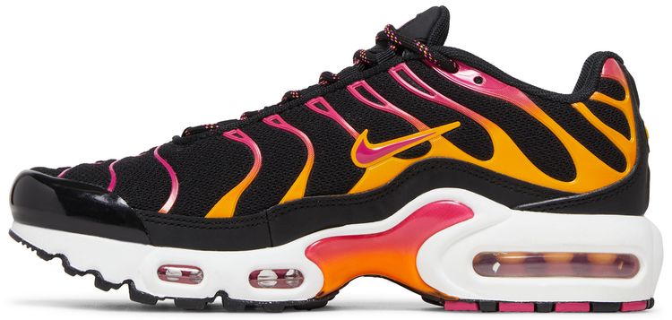 Nike Air Max Plus GS Black Active Pink