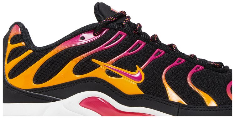 Nike Air Max Plus GS Black Active Pink