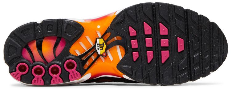 Nike Air Max Plus GS Black Active Pink