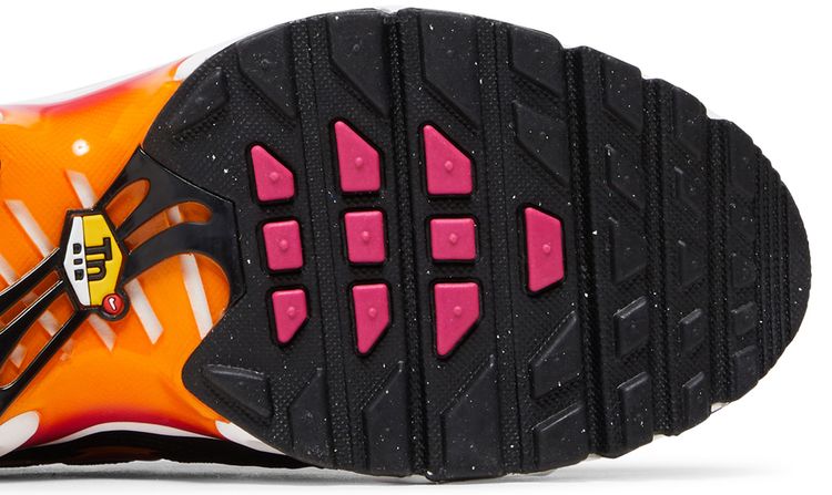 Nike Air Max Plus GS Black Active Pink