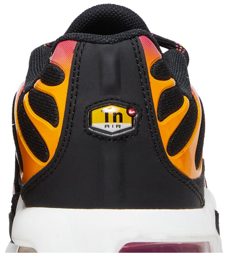 Nike Air Max Plus GS Black Active Pink