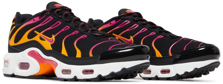 Nike Air Max Plus GS Black Active Pink