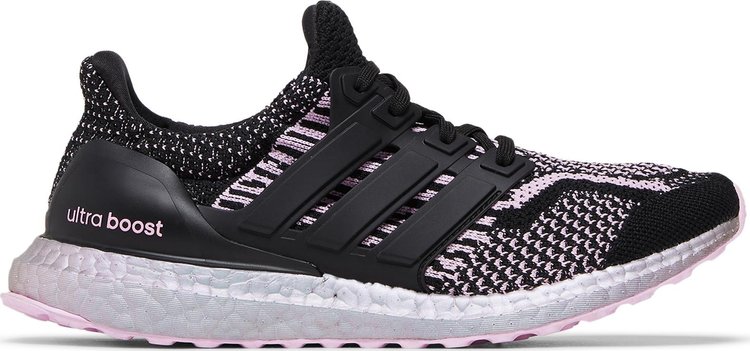 Wmns UltraBoost 5.0 'Black Almost Pink'