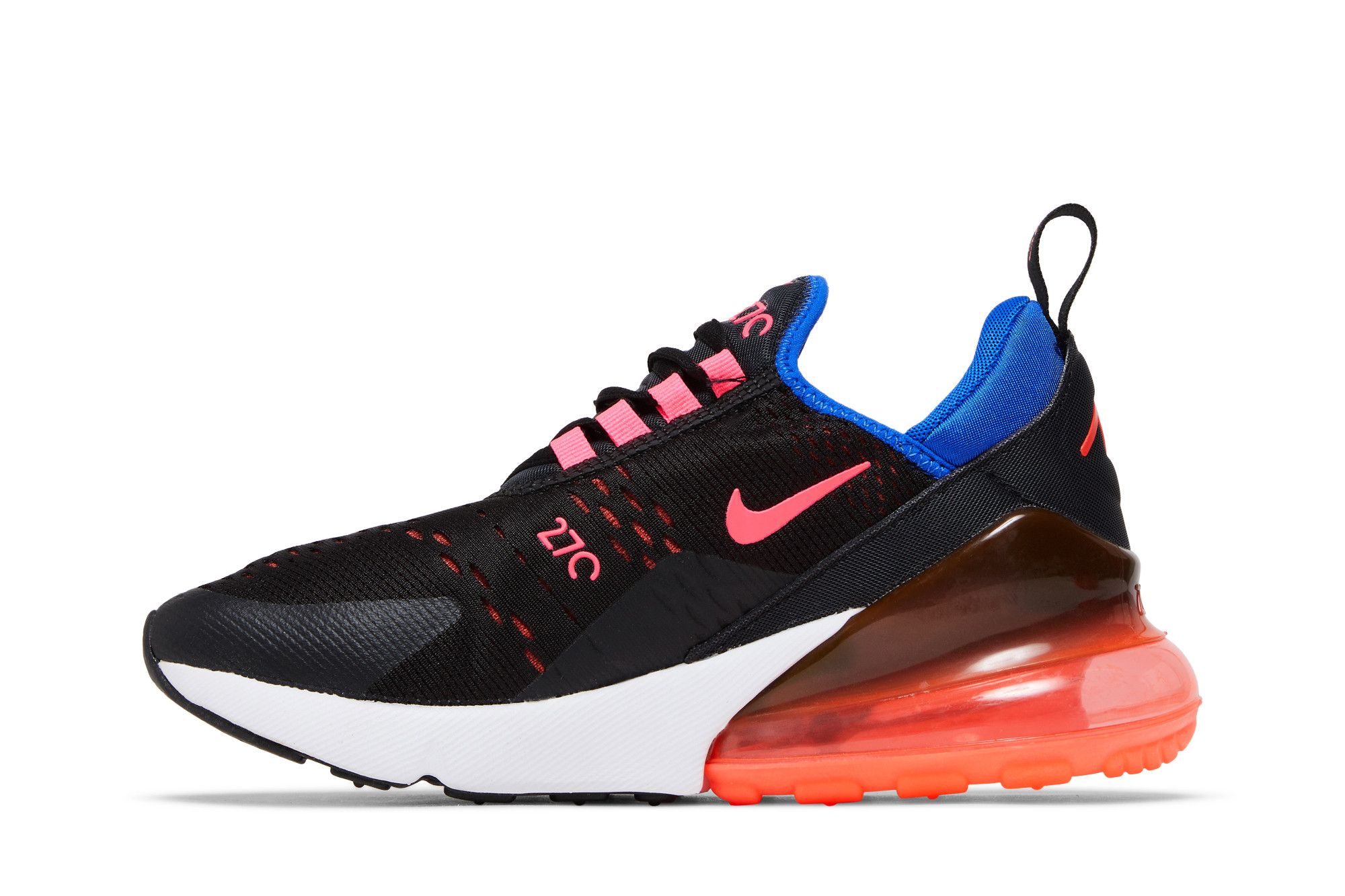 Buy Wmns Air Max 270 Black Bright Crimson DZ4407 600 GOAT