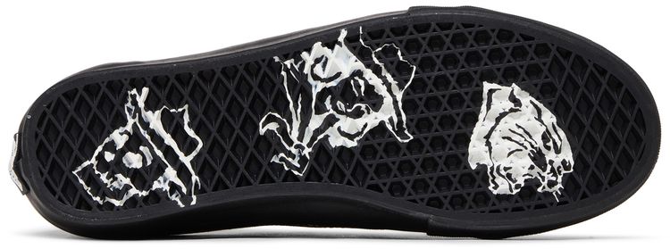 Elijah Berle x Vans Skate Old Skool Black