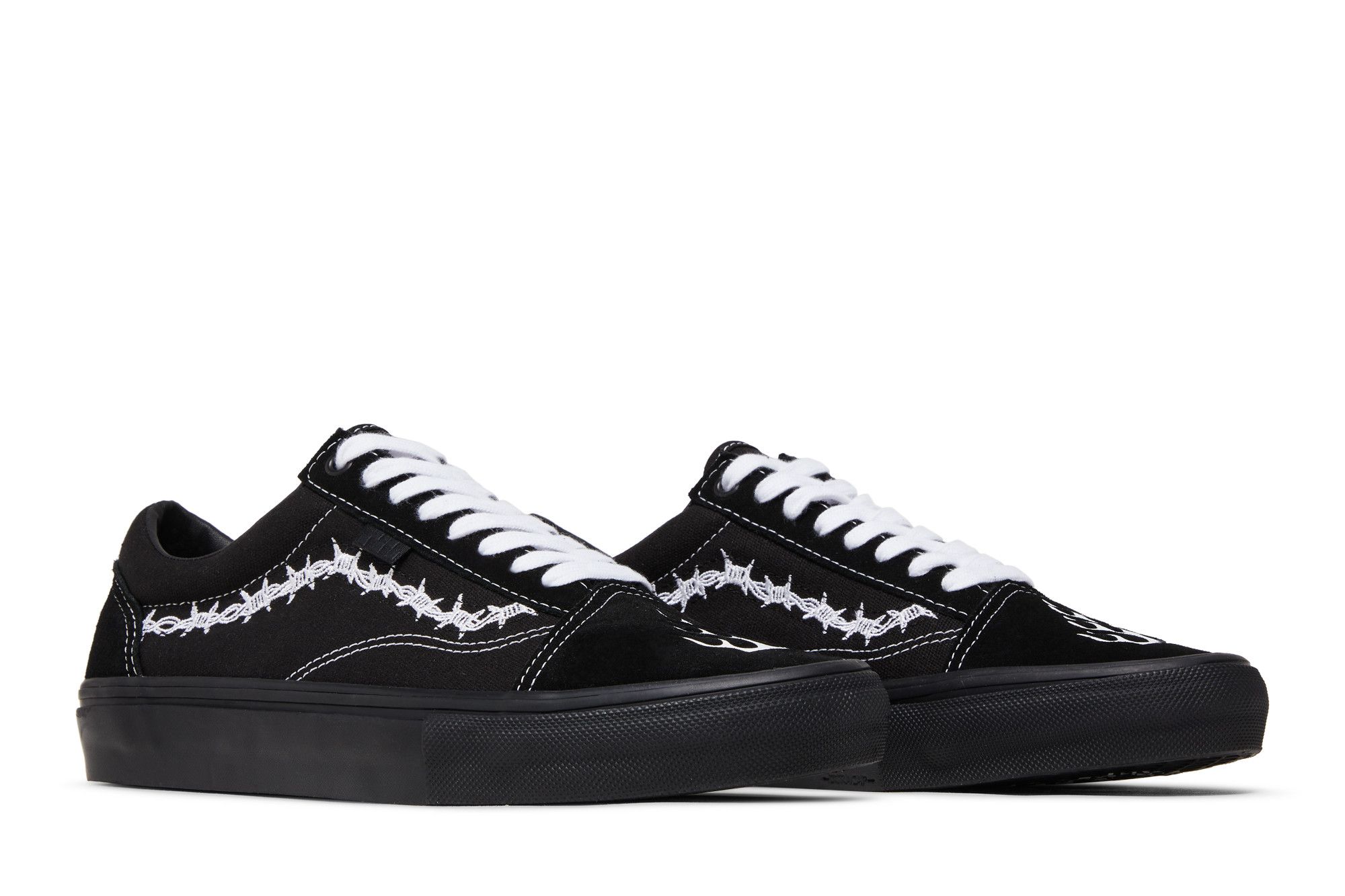 Buy Elijah Berle x Skate Old Skool 'Black' - VN0A5FCBB8C | GOAT