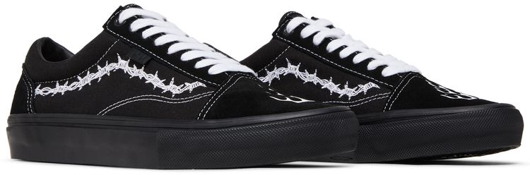 Elijah Berle x Vans Skate Old Skool Black