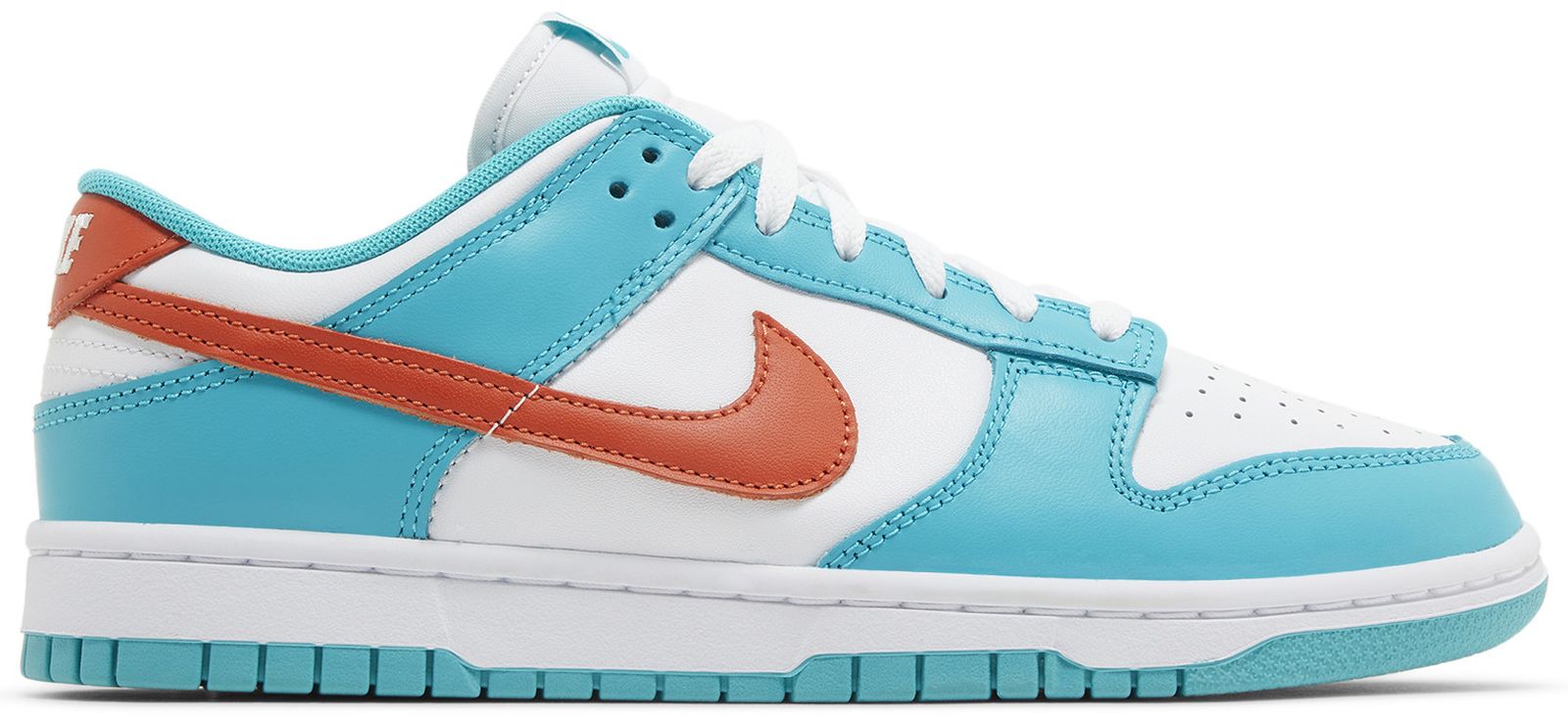 Buy Nike Dunk Low 'Miami Dolphins' - DV0833 102 | GOAT