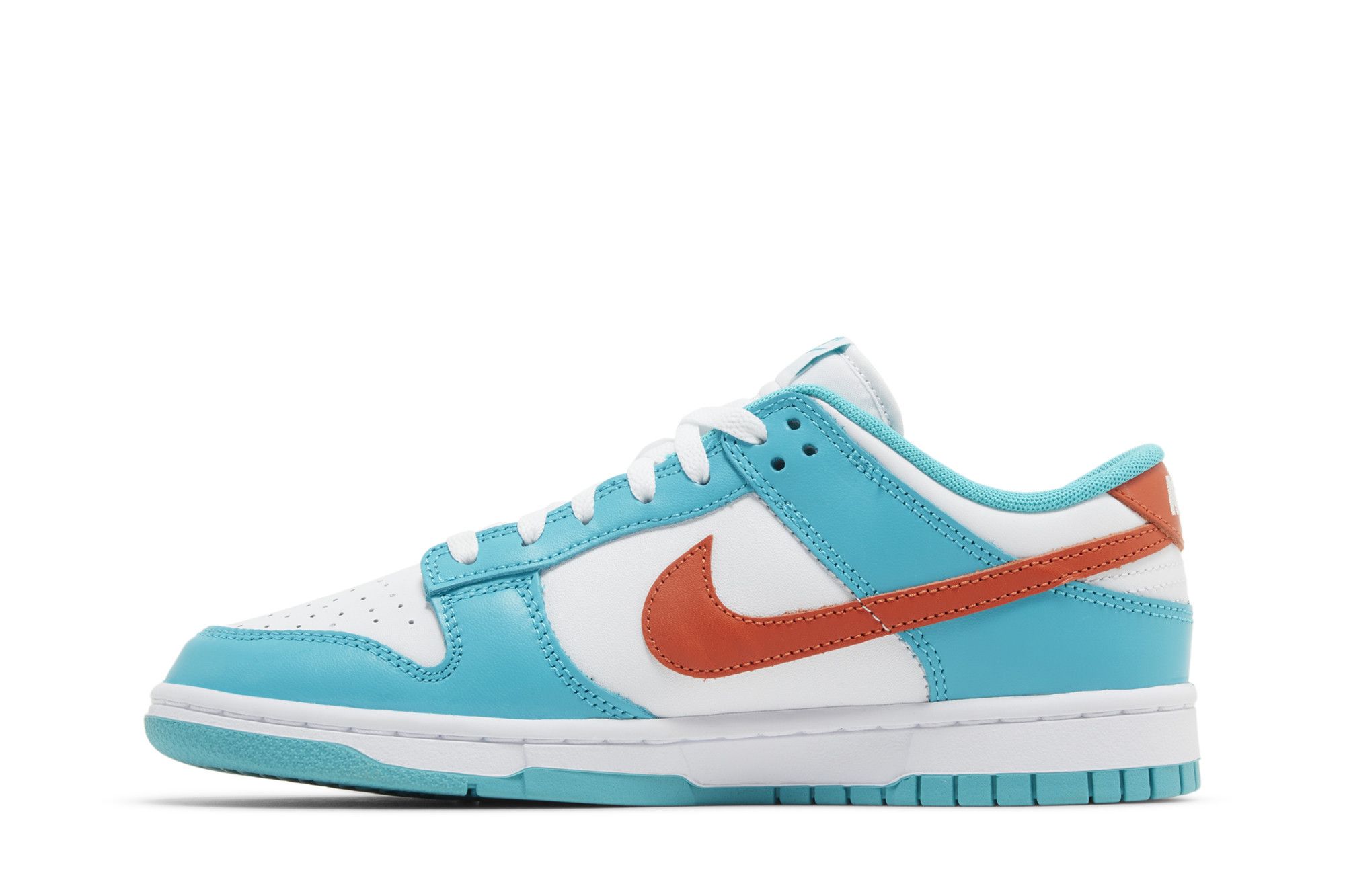 Miami dolphins sneakers nike best sale