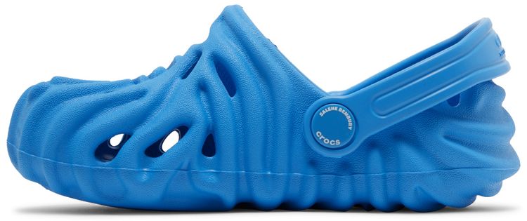 Salehe Bembury x Crocs Pollex Clog Toddler Yucca