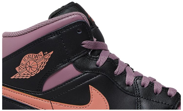 Air Jordan 1 Mid SE Black Sky J Mauve