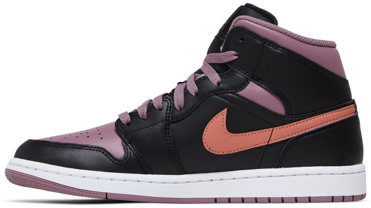 Air Jordan 1 Mid SE Black Sky J Mauve