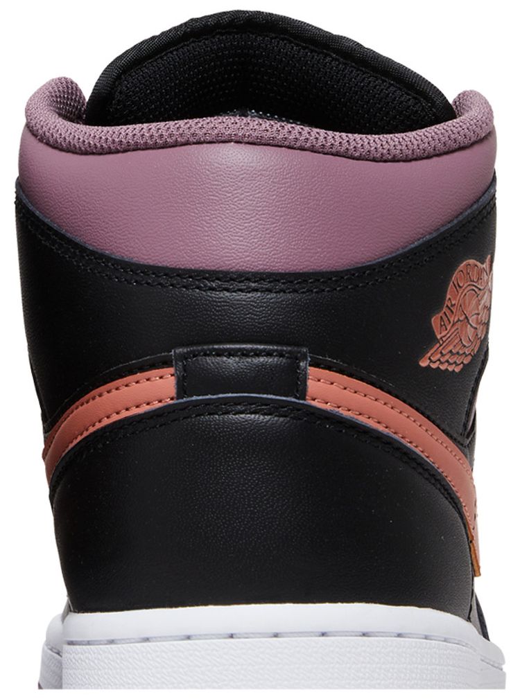 Air Jordan 1 Mid SE Black Sky J Mauve