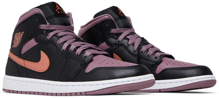 Air Jordan 1 Mid SE Black Sky J Mauve