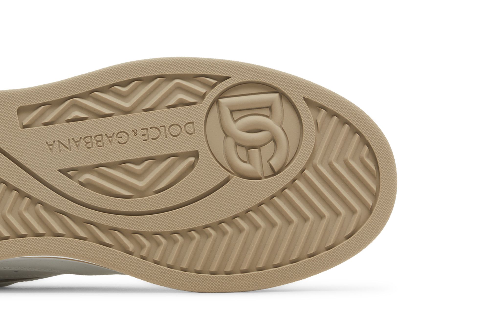 Buy Dolce & Gabbana New Roma Low 'Bianco Taupe' - CS2036