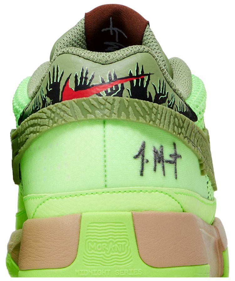 Nike Ja 1 NRG GS Halloween   Zombie