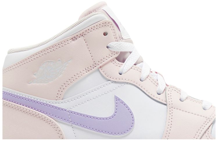 Air Jordan 1 Mid GS Pink Wash