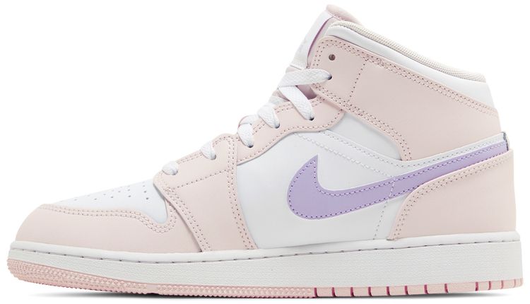 Air Jordan 1 Mid GS Pink Wash