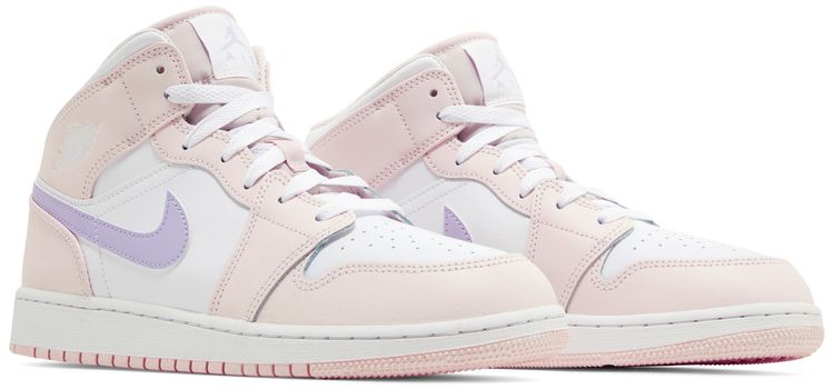Air Jordan 1 Mid GS Pink Wash