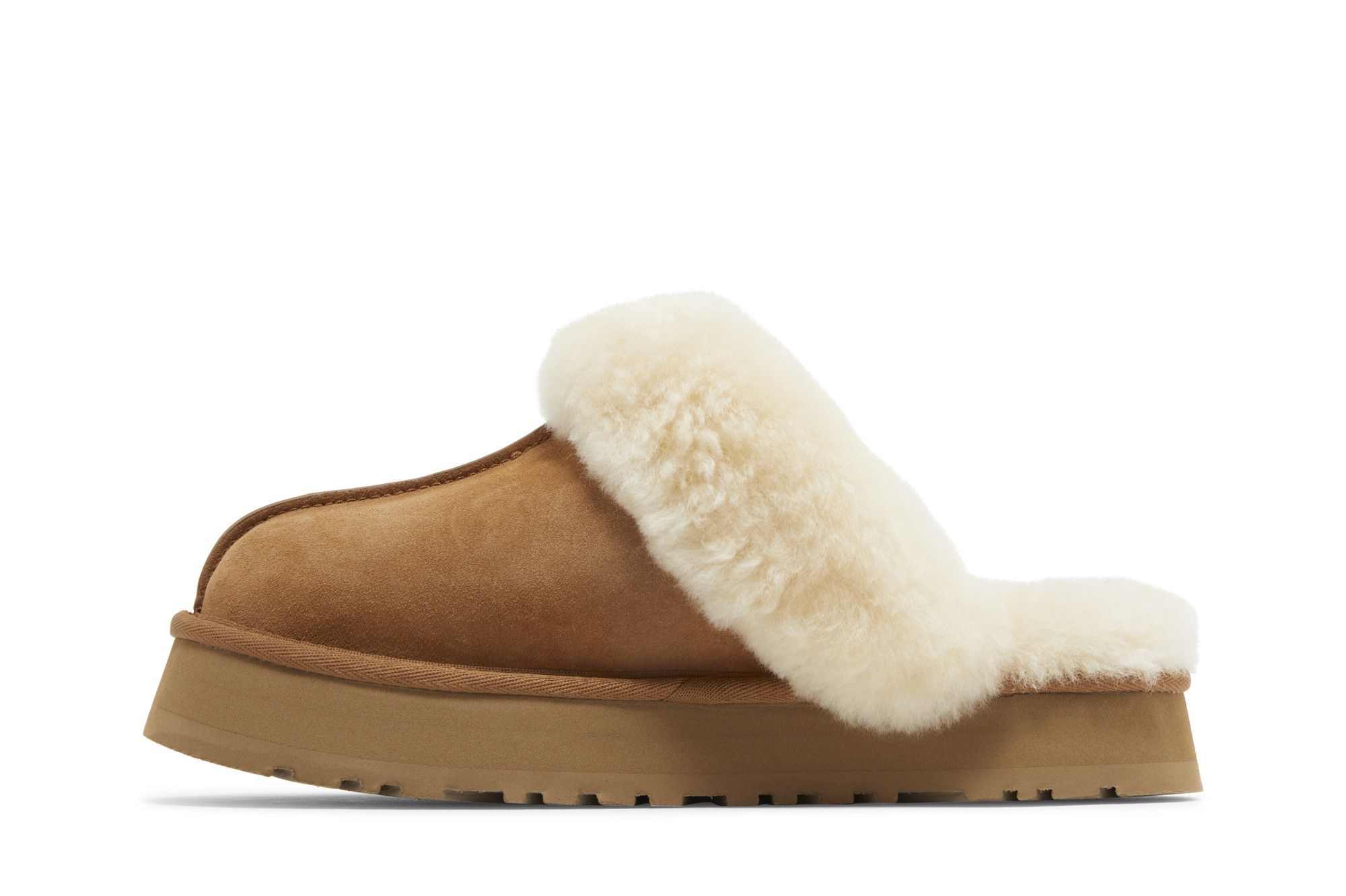 Buy UGG Wmns Disquette Slipper 'Chestnut' - 1122550 CHE | GOAT