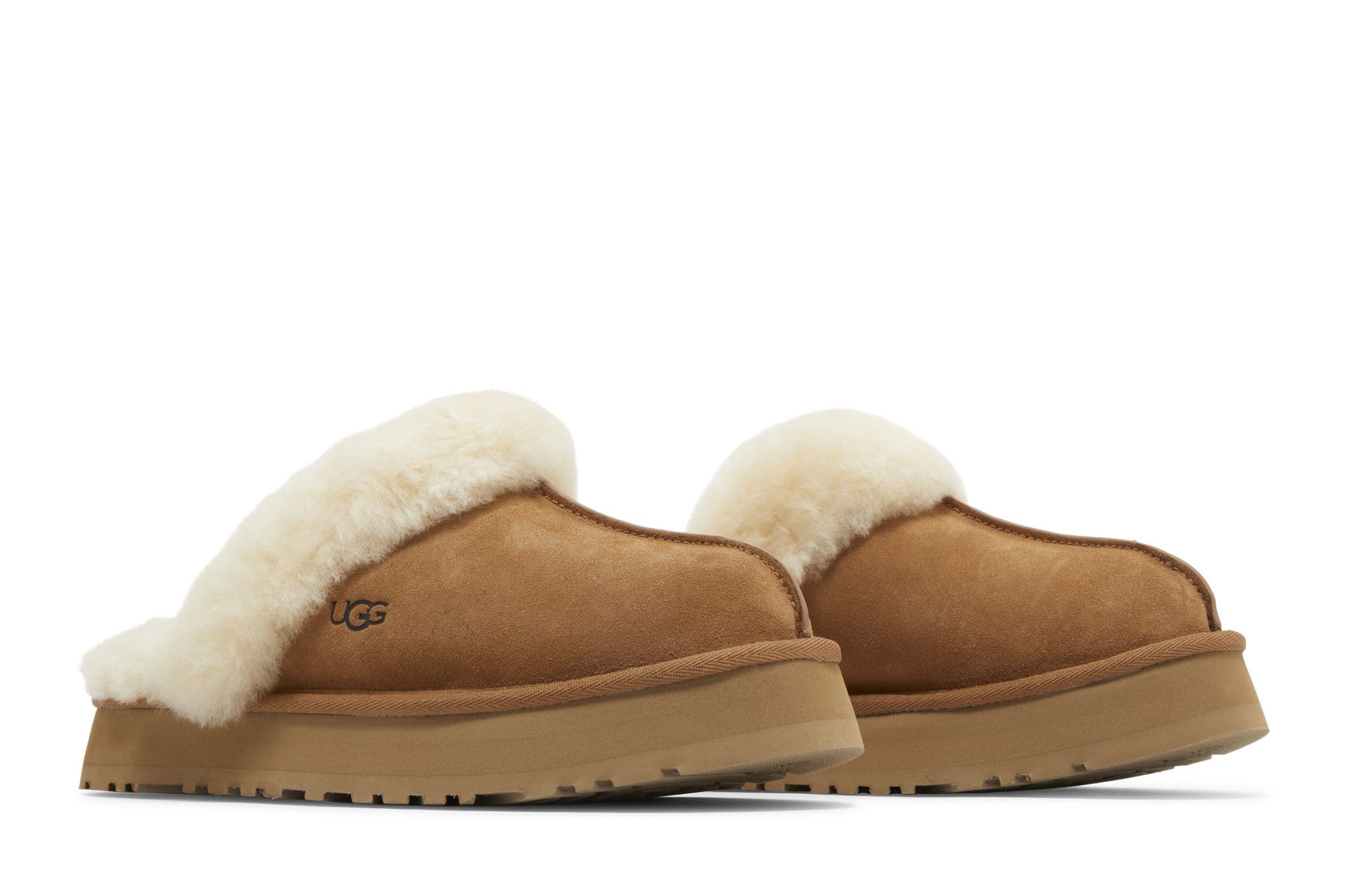 Buy UGG Wmns Disquette Slipper 'Chestnut' - 1122550 CHE | GOAT