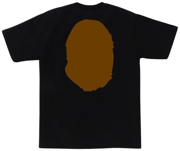 BAPE Big Ape Head Tee Black