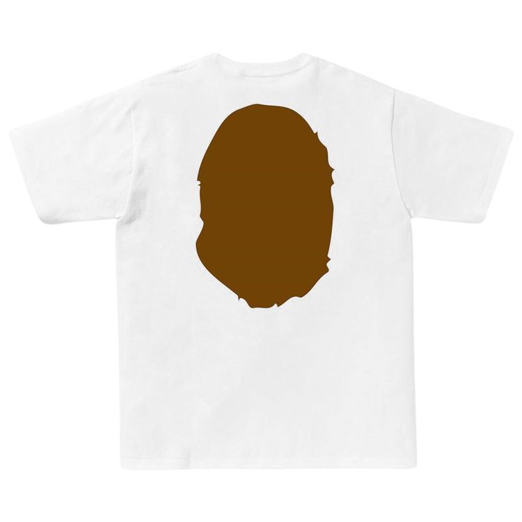 BAPE Big Ape Head Tee White