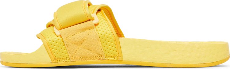 Pharrell x Chancletas Hu Slides Bold Gold