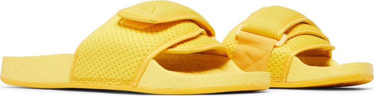 Pharrell x Chancletas Hu Slides Bold Gold