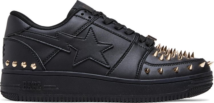 Bapesta Studded Black