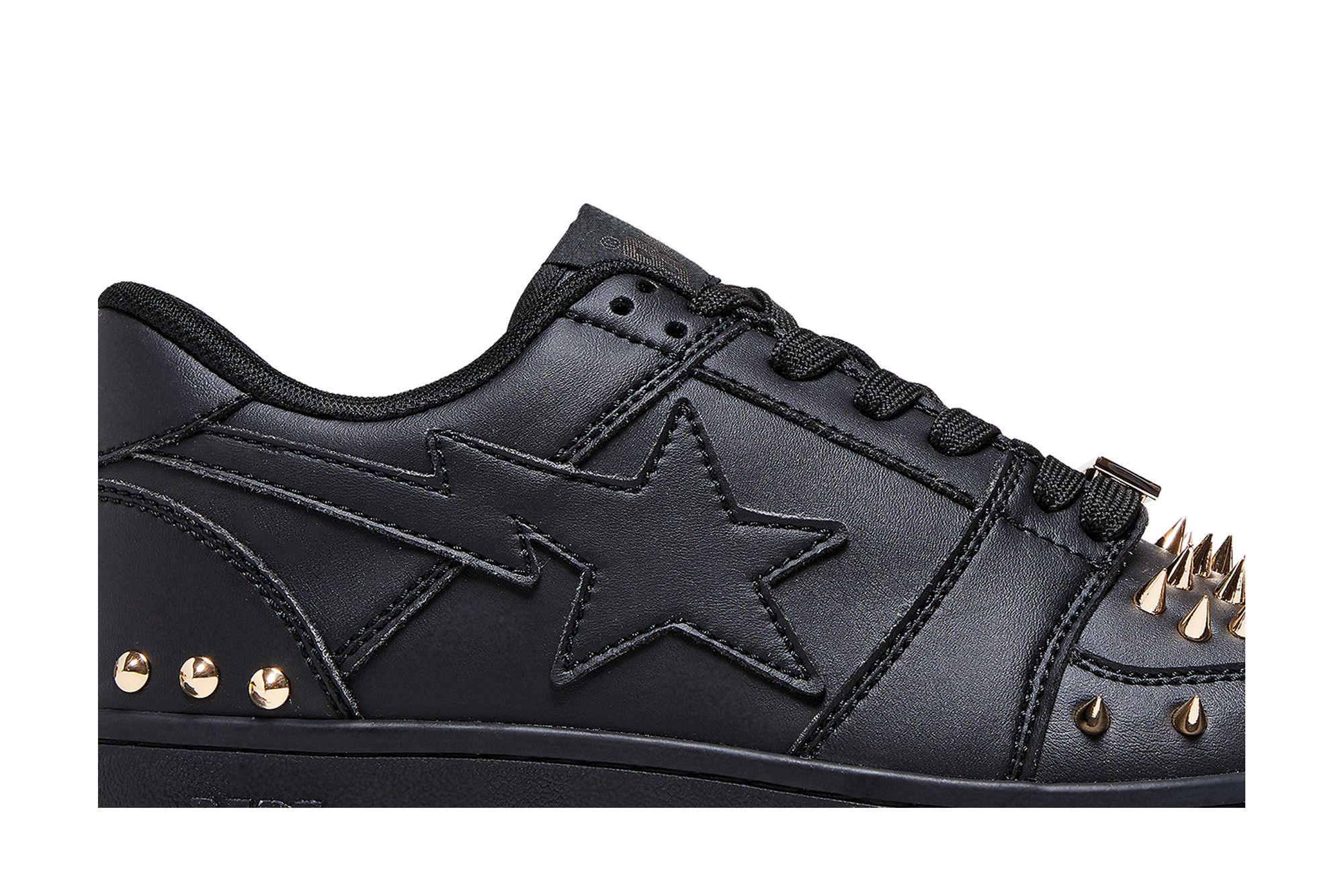APE STUDDED BAPESTA US7.5 新品 Buy Bapesta Studded 'Black' - 1H20191020 BLK | GOAT